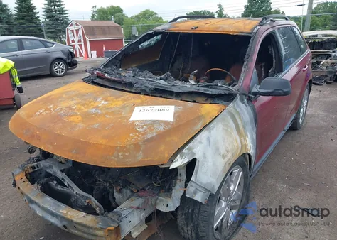 2013 Ford Edge Limited z USA, uszkodzony, nr VIN 2FMDK3K98DBB52567